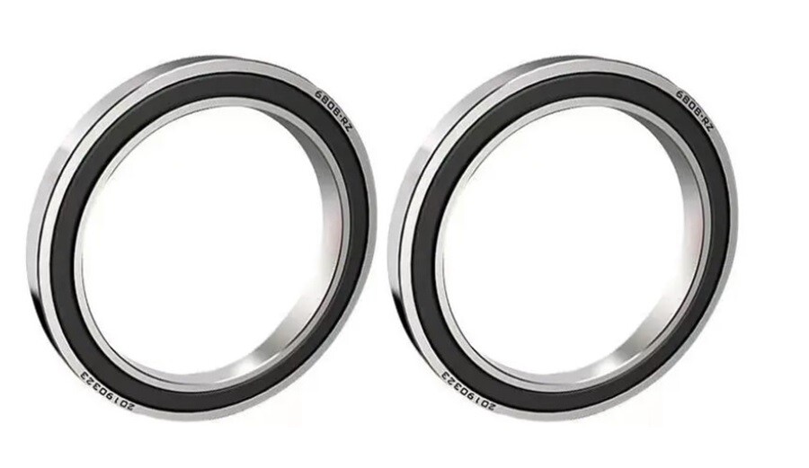 6005 Bearing - 10-Piece Lot, Dual Rubber Sealed, Deep Groove, For Machinery, Tools & DIY 6000-2RS Ball Bearings - Foto 3