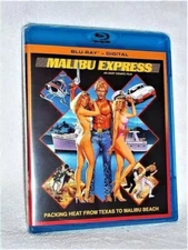 Malibu Express Blu-ray BD - Andy Sidaris (1985) **NEW/SEALED** FREE SHIPPING