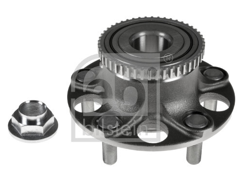 Febi 175167 Radlagersatz Hinten FüR Honda Civic 1.4-2.2D 09.05-12.16-image
