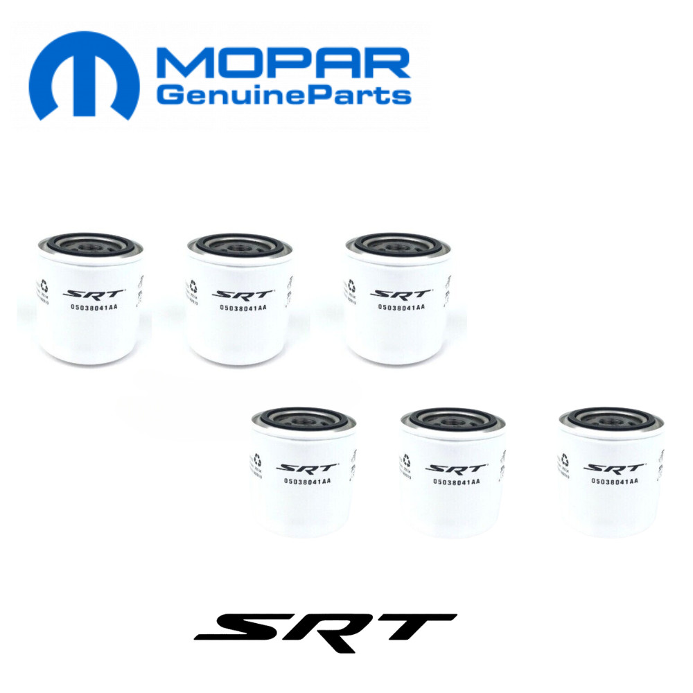 MOPAR PERFORMANCE SRT8 ENGINE OIL FILTER MO-041 FOR JEEP DODGE CHRYSLER 5.7 8.4