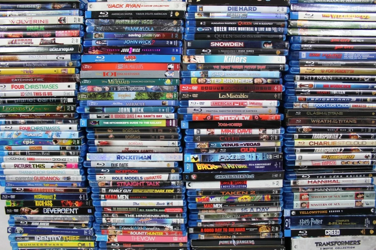 Blu-ray Lot Choose Your Bundle ⭐️ ANY 6 FOR $20 ⭐️ Pick from