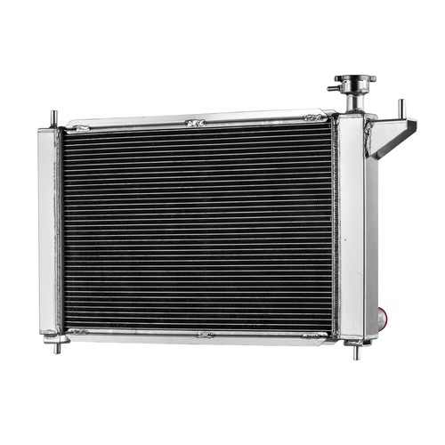 Ventilador de cubierta de radiador de 3 filas para Ford Mustang 1994 1995 1996 V6 V8 3,8 L 5,0 L AT/MT - Imagen 9 de 9