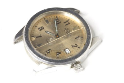 GUESS Waterpro 10ATM quartz Epson VX2E Japan watch for repairs, for parts -20974