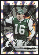 2021 Donruss Elite Series Vinny Testaverde #ES-VTE New York Jets