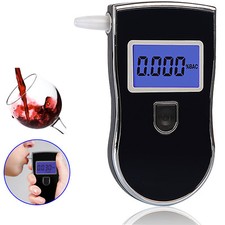 Portable Alcohol Tester Home Breathalyser Analyzer Digital High Accurate Breath