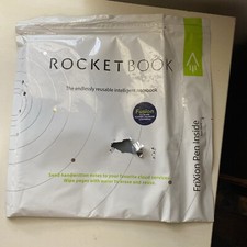 New Rocketbook Fusion Smart Reusable Notebook Letter Size 850007403591 Pen