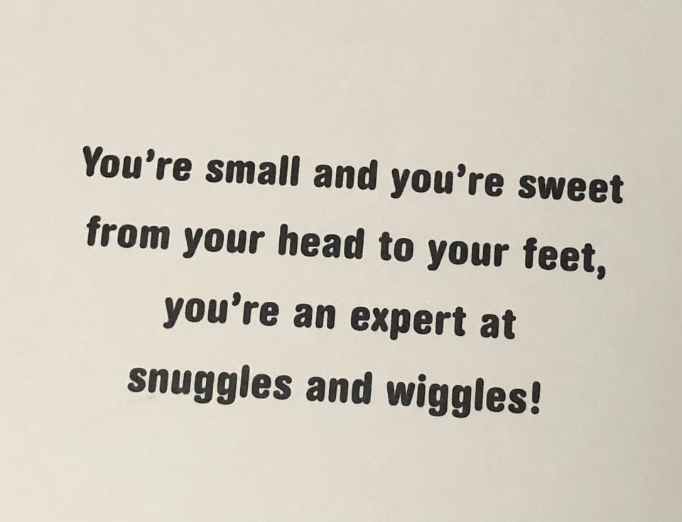 1st Birthday Disney Mickey Mouse One 1 Year Old 5”x7” Hallmark Greeting Card - Image 3 of 4