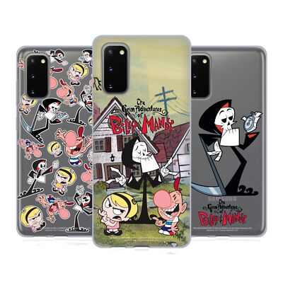 THE GRIM ADVENTURES OF BILLY & MANDY GRAFIK GEL HANDYHÜLLE FÜR SAMSUNG HANDYS 1