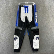 Nirve Pants Mens 30x30 Blue Black Padded Motorcross Dirt Bike Armour Gear