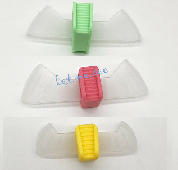 Silicone Teeth 2-Pack Large Adult Silicone Bite Blocks For Dental Or Tongue Piercing Use Mouth Prop - Foto 7