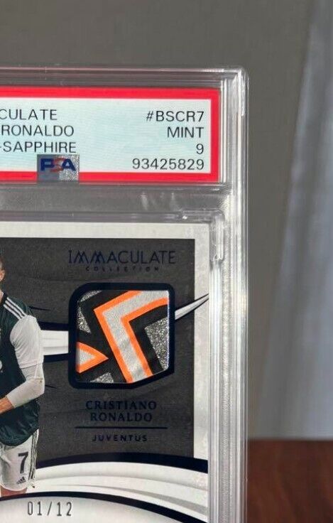 2021 Cristiano Ronaldo Panini Immaculate Boots Signatures 2021 Cristiano Ronaldo Panini Immaculate Boots Signatures