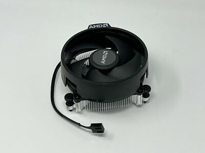 Genuine AMD Wraith Stealth Heatsink and Fan for AMD Ryzen CPU 5600X Socket AM4
