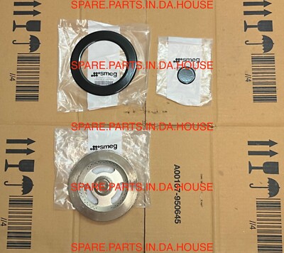 Smeg Gas Cooktop TOP WOK Burner Head + 2 CAP PVE96 PVE98 PVNL128 PVNL96 SARV532X