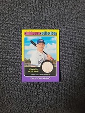 2024 Topps Heritage Baseball Daulton Varsho Clubhouse Collection Relic SC7271