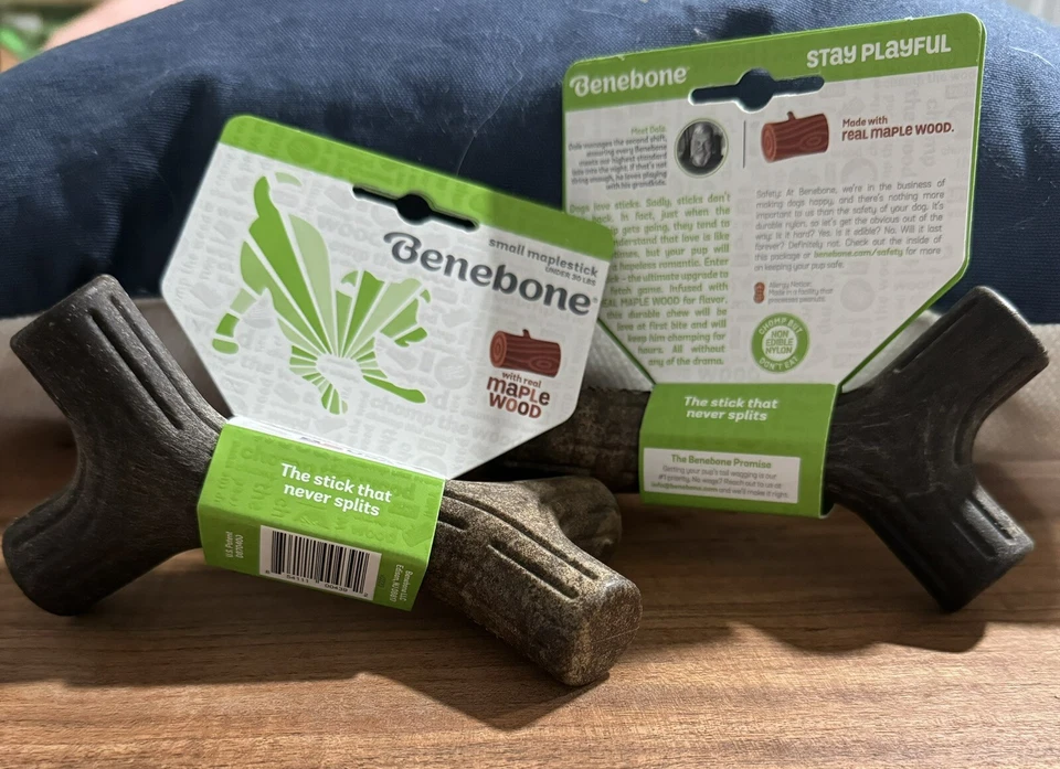 DOS NUEVOS PALITOS DE MASTICABLES PEQUEÑOS BENEBONE Foto 2 de 2