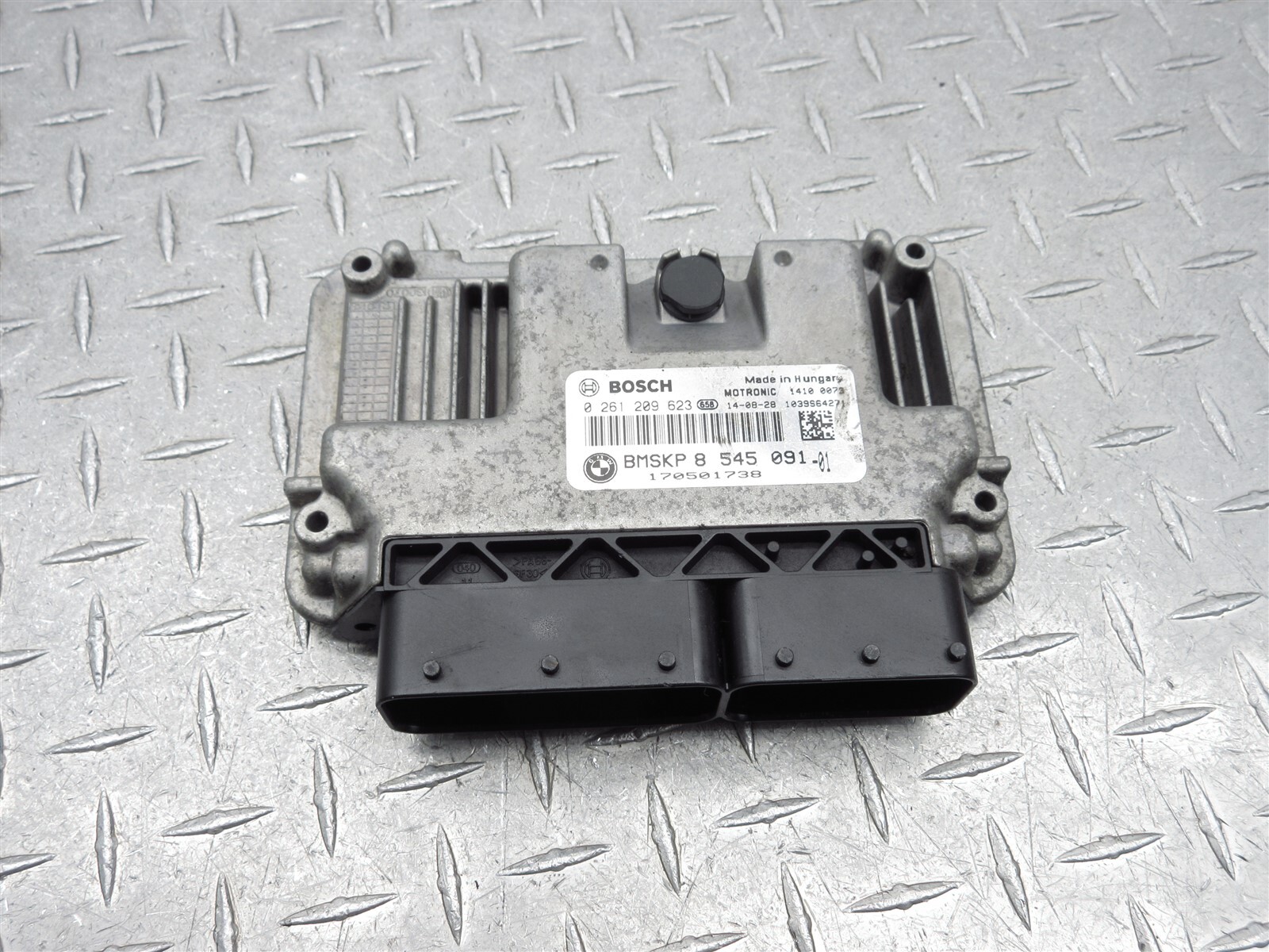 Original BMW F800gt F800r 2016 ECU Engine Control Unit Motorcycle 