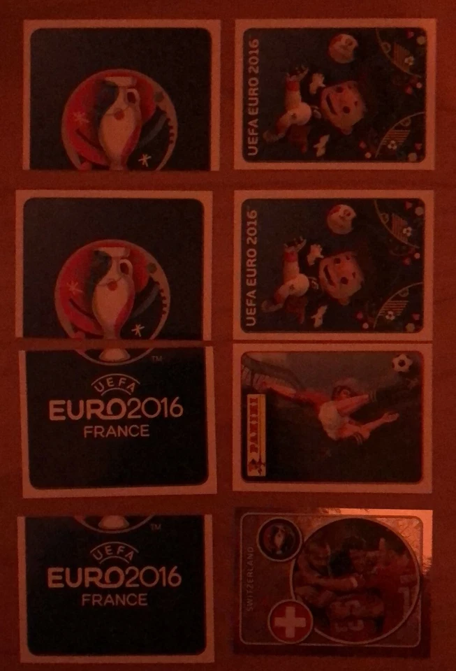 FIGURINE LOTTO esaurite EURO 2016 - SCAMBIO con mie mancanti -- entra e leggi - Immagine 4 di 4