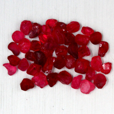 5.115 CT SUPERB EARTH MINED PIGEON RED NATURAL UNHEATED BURM MOGOK SPINEL ROUGH