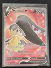 Carte Pokémon Mysdibule V Full Art 178/195 EB12 Tempête Argentée FR