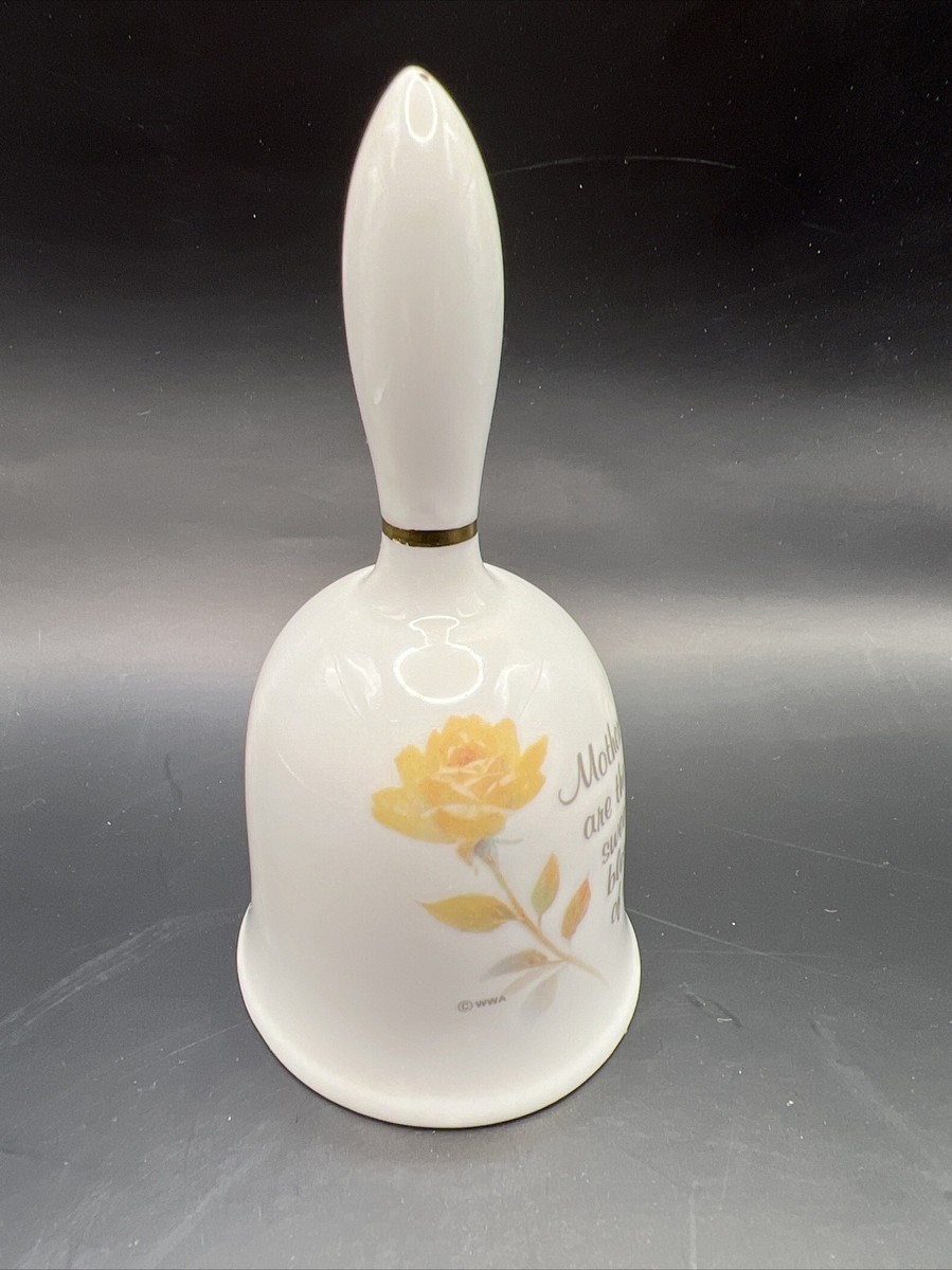 Ceramic Bell “Mothers are the Sweetest Blessings of all” Z9 | eBay
