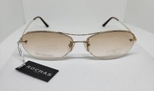 Rochas Paris Sunglasses MO. 22KGP R3081-A PC 60-15-138 Made in France- See Pics.