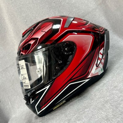 SHOEI X-Fourteen AERODYNE TC-1 L size SHOEI Full Face Helmet X14 X 