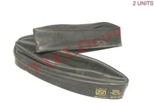 Vintage Bicicletta Ruota Interno Tubo 2 Unità 71.1X3.8cm Vecchio Stile Gec