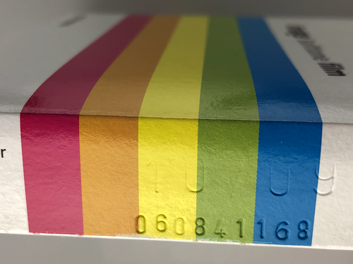POLAROID SPECTRA COLOR Original Film - IMAGE Film - VERY RARE ! DISCONTINUED - Bild 13 von 17