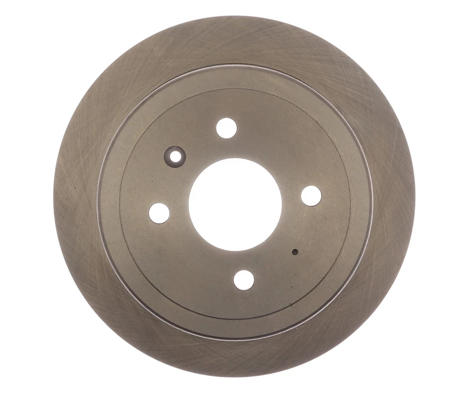 KIT traseiro Raybestos rotor de freio a disco para 2014-2016 Chevrolet Spark EV (62224) - Imagem 3 de 4