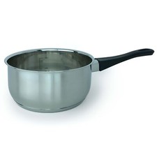 EDELSTAHL Stielkasserolle Kasserolle "Sylt" Kochtopf Topf Stieltopf Kochen