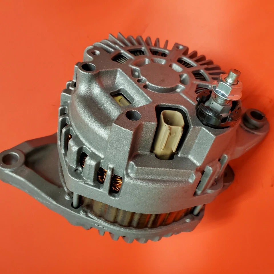 Jeep Compass 2007 alternador 140 amperios 4 cilindros motores 2,0/2,4 L Foto 4 de 4