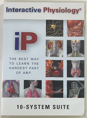 Interaktive Physiologie 10-System Suite CD-ROM (co... von Pearson Education CD-ROM