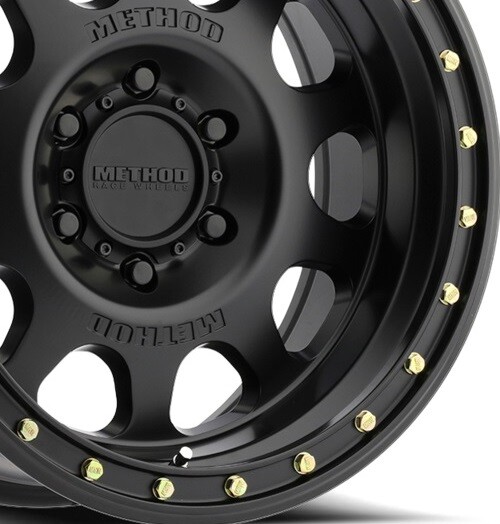 Method Race Wheels MR311 Vex 8.5x17 Matte Black Rim for sale online | eBay