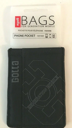 GOLLA Bags for Generation Mobile Phone Pocket Black FREE Shipping NEW!!!!!!!