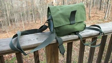 LG  BAG FOR EVERYTHING, MASK CARRIER CASE/POUCH/ AMMO / OLIVE DRAB GREEN/ NEW!