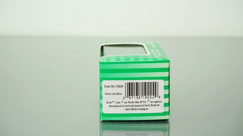 Model Power Shelby Cobra 1:87 HO scale - Image 2 of 2