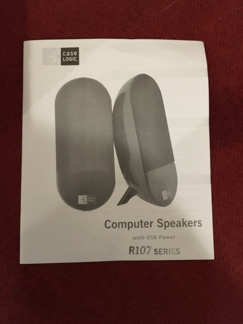 logic computer speakers