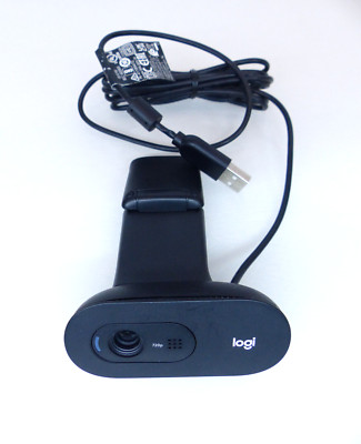 Logitech 720p HD USB kabelgebundene VU0018 Webcam gebraucht #1 B