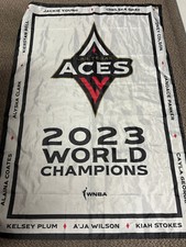 Las Vegas Aces Replica WNBA Championship Banner 2023