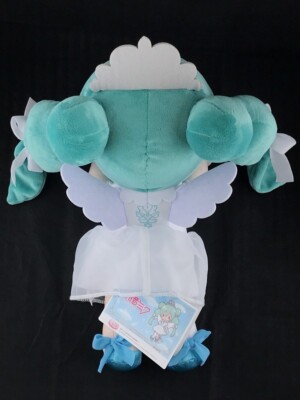 Hatsune Miku 15th Anniversary Nesoberi Special Plush Doll Sega