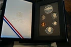 1997 US Mint Prestige Set Six Coin Set in OGP with COA