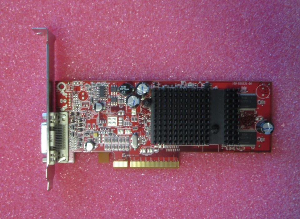 Sun X3000A XVR-300 ATi FireMV 2200 Video Graphics Accelerator Card 375-3545-03 - Image 4 of 4