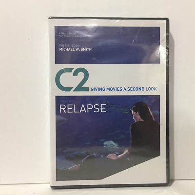 C2 Relapse Giving Movies A Second Look Small Group Curriculum DVD Free Ship