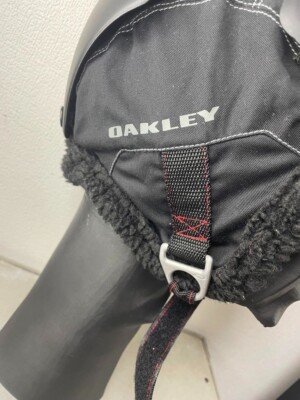 Oakley Flight Deck Beanie Black 001 Helmet Limited Edition Rare