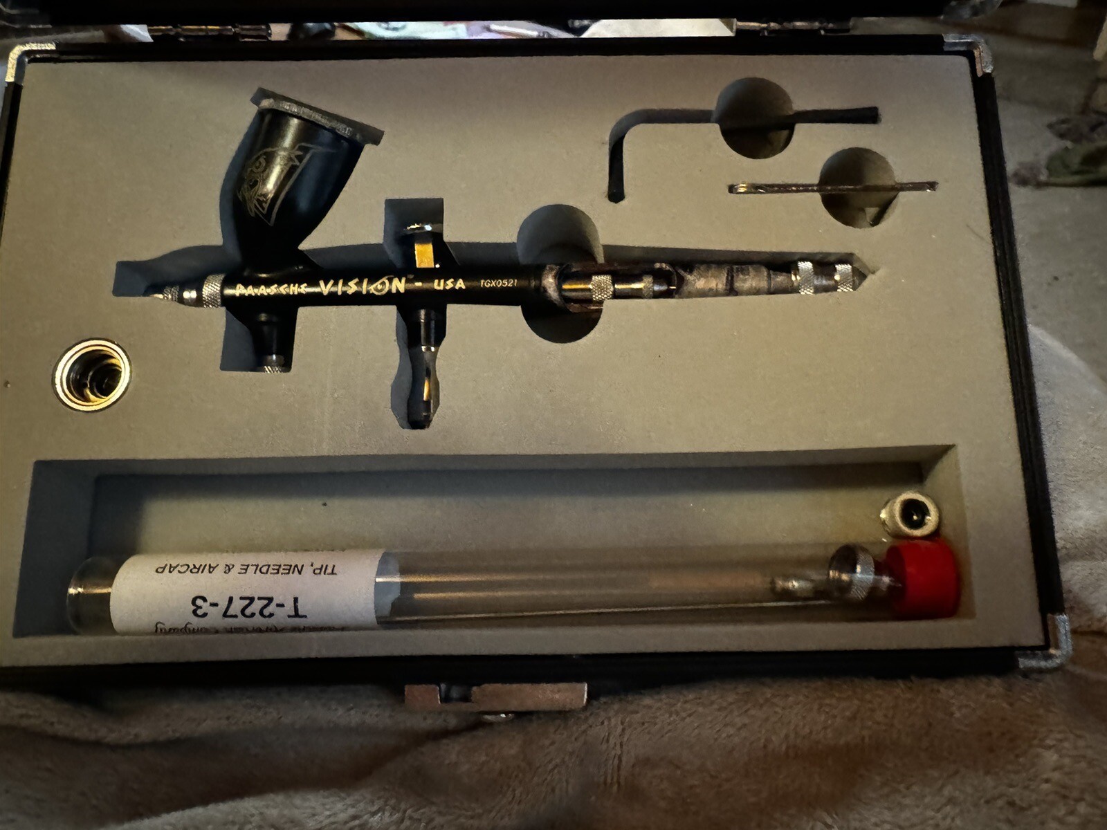 Paasche Vision Airbrush Set eBay