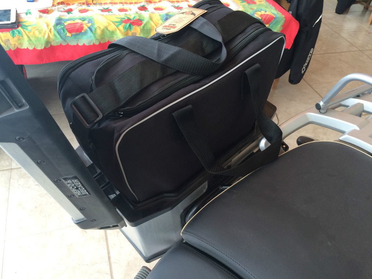 Sacoche Intérieure étanche 40L Pour Top-case Hepco & Becker Xplorer - Noire
