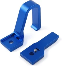 Motorcycle Front Brake Hose Cable Clamp Aluminum Blue for 1994-1996 YZ250F,