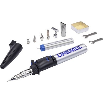 Dremel 2000-7 Versatip Gaslöt-Set Lötspitze, Heißgasdüse,