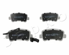 51108 JAPKO Bremsbelagsatz, Scheibenbremse für NISSAN,OPEL,RENAULT