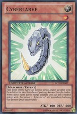 YuGiOh Cyberlarve LC02-DE007 Ultra Rare NM unl.